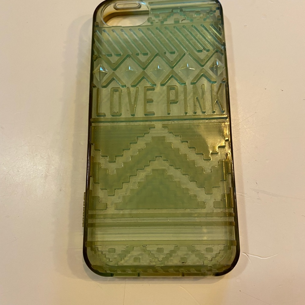 Victoria Secret Pink iPhone 5 Case. - Picture 3 of 4